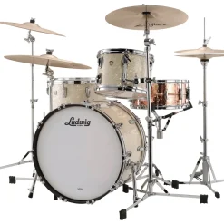 Ludwig Classic Maple 3-Piece Fab Shell Pack With 22