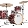 Ludwig Classic Maple 3-Piece Jazzette Shell Pack With 18" Bass Drum Burgundy Pearl