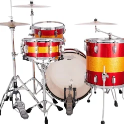 Ludwig Classic Maple 3-Piece Jazzette Shell Pack With 18