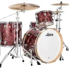 Ludwig Classic Maple 3-Piece Fab Shell Pack With 22" Bass Drum Burgundy Pearl