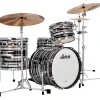 Ludwig Classic Maple 3-Piece Jazzette Shell Pack With 18" Bass Drum Digital Sparkle