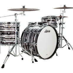 Ludwig Classic Maple 3-Piece Pro Beat Shell Pack with 24 in. Bass Drum Digital Sparkle