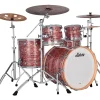 Ludwig Classic Maple 4-Piece MOD Shell Pack With 22" Bass Drum Pink Oyster