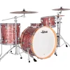 Ludwig Classic Maple 3-Piece Pro Beat Shell Pack With 24" Bass Drum Pink Oyster