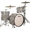 Ludwig Classic Maple 3-Piece Fab Shell Pack With 22" Bass Drum, White Abalone