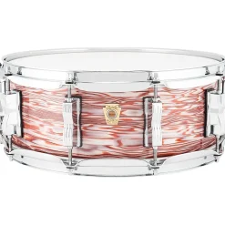 Ludwig Classic Maple Snare Drum 14 x 5 in. Pink Oyster