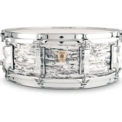 Ludwig Classic Maple Snare Drum - White Abalone 14 x 5 in.