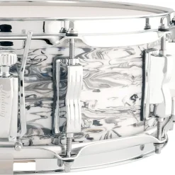 Ludwig Classic Maple Snare Drum - White Abalone 14 x 5 in.