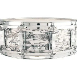 Ludwig Classic Maple Snare Drum - White Abalone 14 x 5 in.