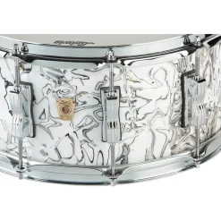Ludwig Classic Maple Snare Drum 14 x 6.5 in. White Mosaic