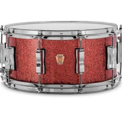 Ludwig Classic Maple Snare Drum 14 x 6.5 in. Hybrid Copper Sparkle