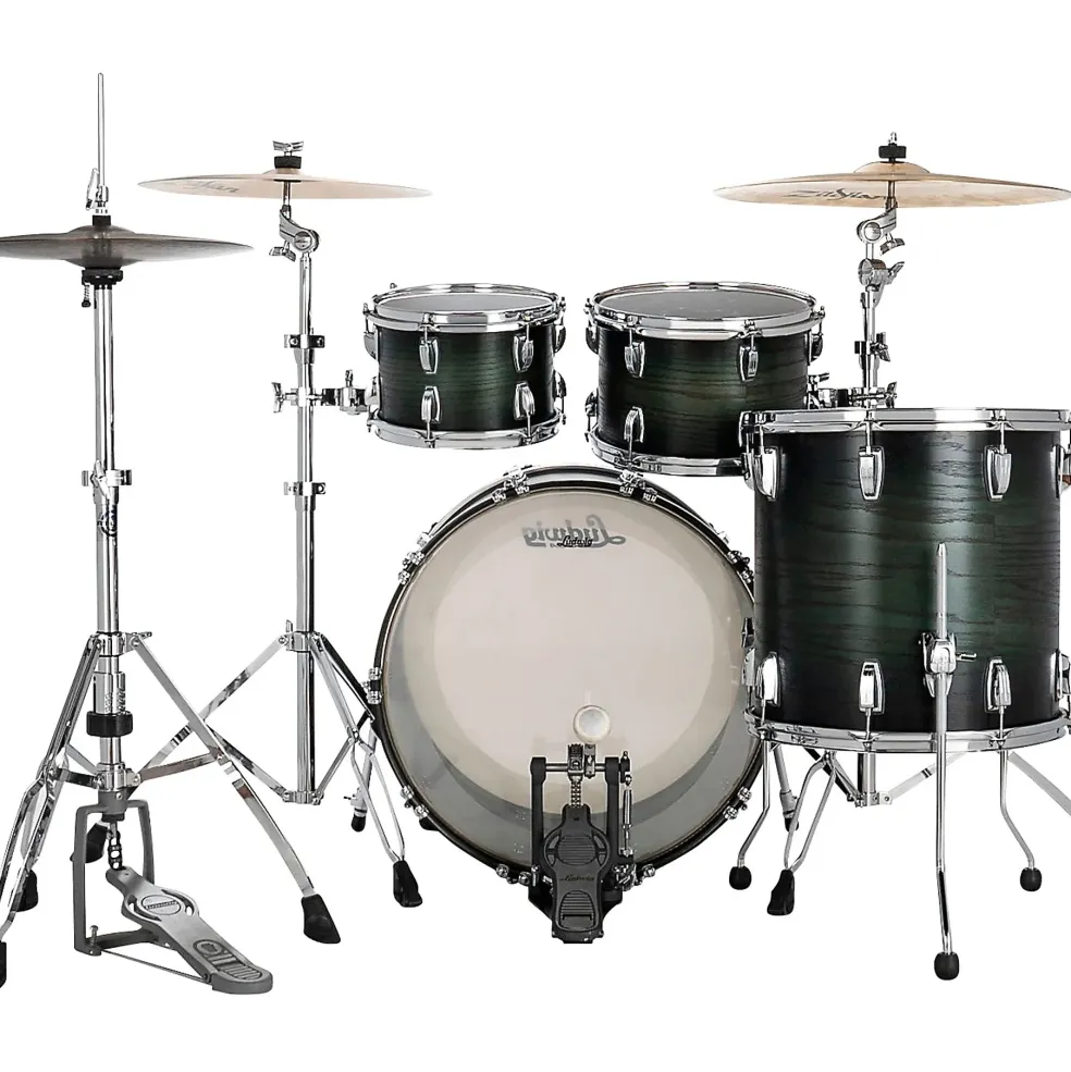 Ludwig Classic Oak 3-Piece Fab Shell Pack With 22" Bass Drum Tennessee Whiskey
