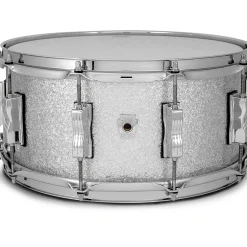 Ludwig Classic Oak Snare Drum 14 x 6.5 in. Silver Sparkle