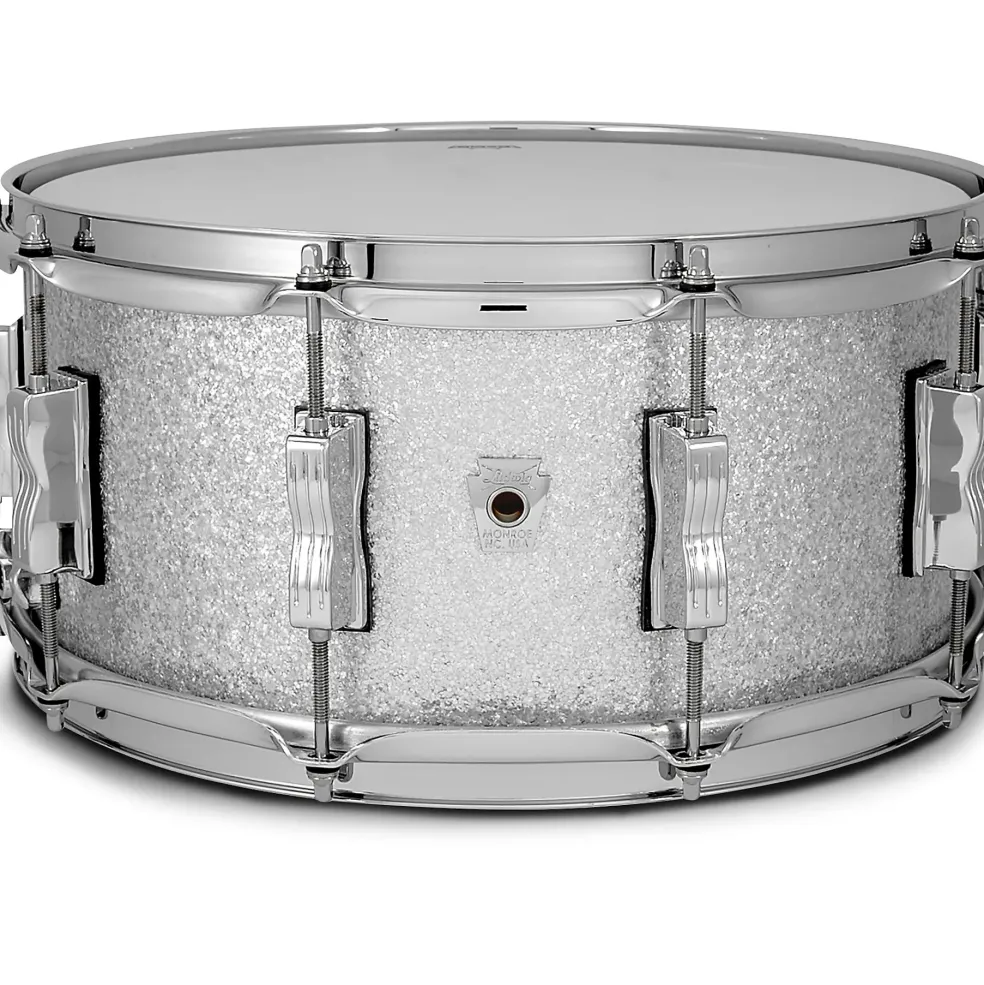 Ludwig Classic Oak Snare Drum 14 x 6.5 in. Silver Sparkle