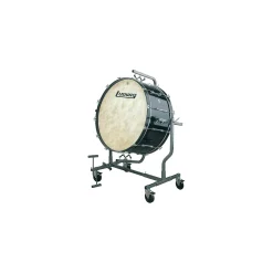 Ludwig Concert Mounted Bass Drum for LE788 stand 36 x 18 in. Black Cortex