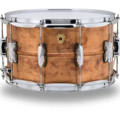 Ludwig Copper Phonic Snare Drum, 14 x8 in.