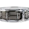 Ludwig Hand Hammered Black Beauty Snare Drum with Tube Style Lugs 14 x 5 in.