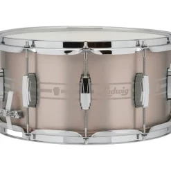 Ludwig Heirloom Stainless Steel Snare Drum 14 x 7 in.
