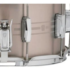 Ludwig Heirloom Stainless Steel Snare Drum 14 x 7 in.