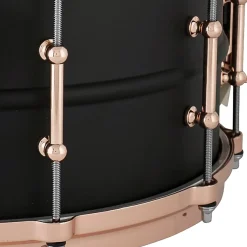 Ludwig Hot Rod Black Beauty Snare Drum 14 x 6.5 in.