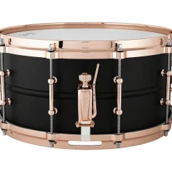 Ludwig Hot Rod Black Beauty Snare Drum 14 x 6.5 in.