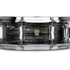 Ludwig Jazz Fest Snare Drum 14 x 5.5 in. Vintage Black Oyster Pearl