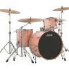 Ludwig Keystone X 3-Piece Pro Beat Shell Pack with 24 in. Bass Drum Champagne Sparkle