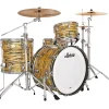 Ludwig Legacy Maple 3-Piece Fab Shell Pack with 22 in. Bass Drum Lemon Oyster