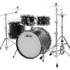 Ludwig Neusonic 4-Piece Studio Shell Pack With 22" Bass Drum Twin Shadow