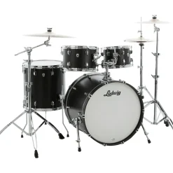 Ludwig Neusonic 4-Piece Studio Shell Pack With 22