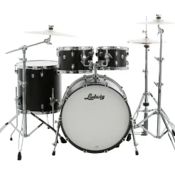 Ludwig Neusonic 4-Piece Studio Shell Pack With 22