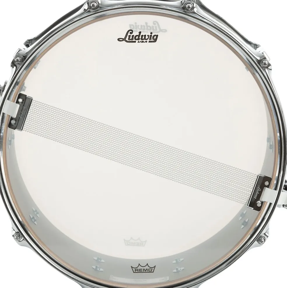 Ludwig Neusonic Snare Drum 14 x 6.5 in. Twin Shadow