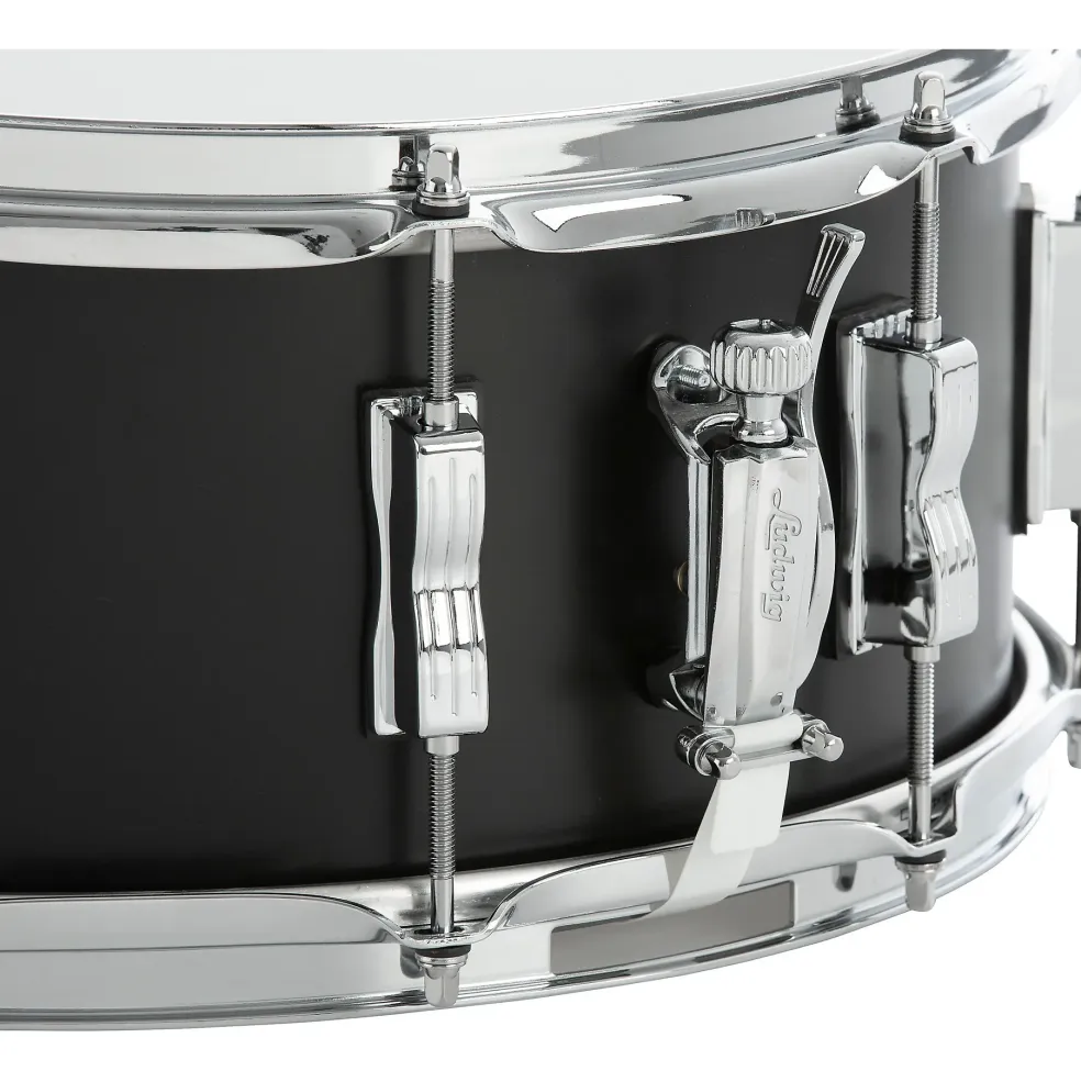 Ludwig Neusonic Snare Drum 14 x 6.5 in. Twin Shadow