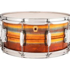 Ludwig Raw Bronze Phonic Snare Drum 14 x 6.5 in.
