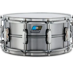 Ludwig Revelation Jon Theodore Signature Brass Snare Drum 14 x 6.5 in.