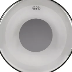 Ludwig Silver Dot Clear Bass Drum Head 22 in.