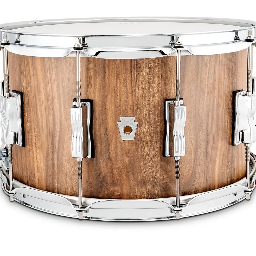 Ludwig Standard Maple Snare Drum - Weathered Oak 14 x 8 in.