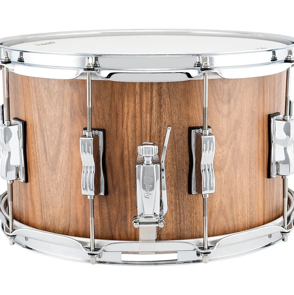 Ludwig Standard Maple Snare Drum - Weathered Oak 14 x 8 in.
