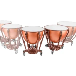 Ludwig Standard Series Fiberglass Timpani Set with Gauge 26, 29 in.