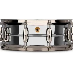 Ludwig Super Ludwig Chrome Brass Snare Drum With Nickel Hardware 14 x 5 in.