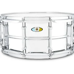 Ludwig Supralite Steel Snare Drum 14 x 6.5 in.