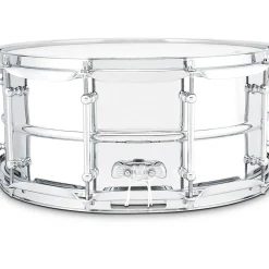 Ludwig Supralite Steel Snare Drum 14 x 6.5 in.