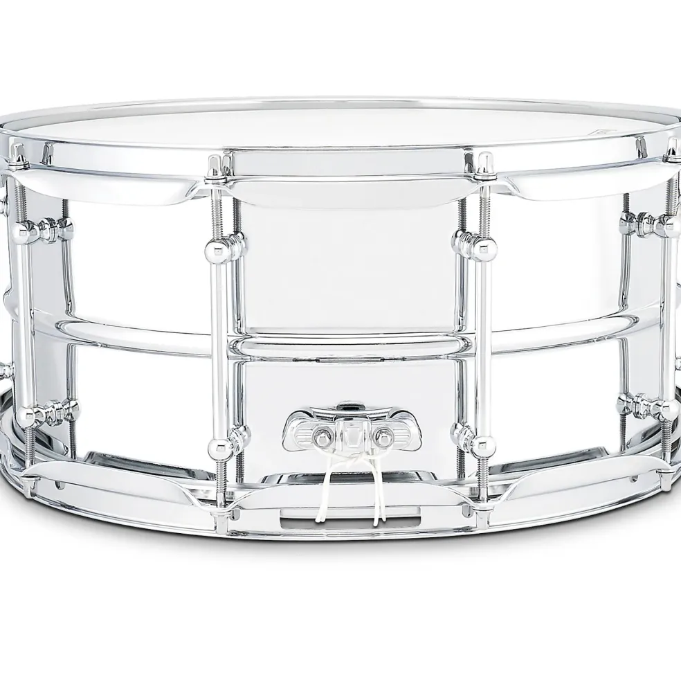 Ludwig Supralite Steel Snare Drum 14 x 6.5 in.
