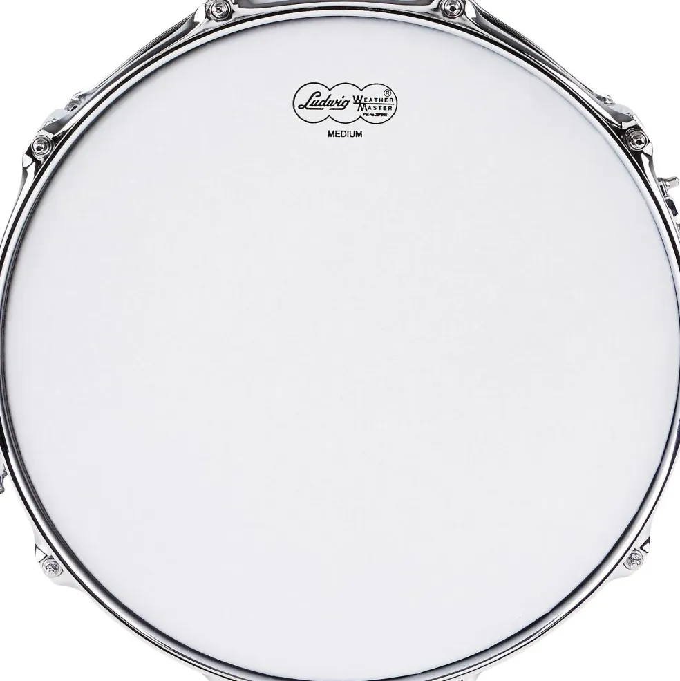 Ludwig Supraphonic Black Beauty Snare Drum 6.5x14