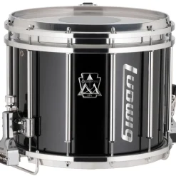 Ludwig Ultimate Marching Snare Drum, 14 x 12 in., Black