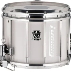 Ludwig Ultimate Marching Snare Drum, 14 x 12 in., White