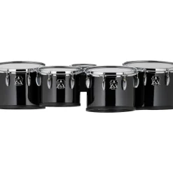 Ludwig Ultimate Marching Tom Set 6/10/12/13/14, Black