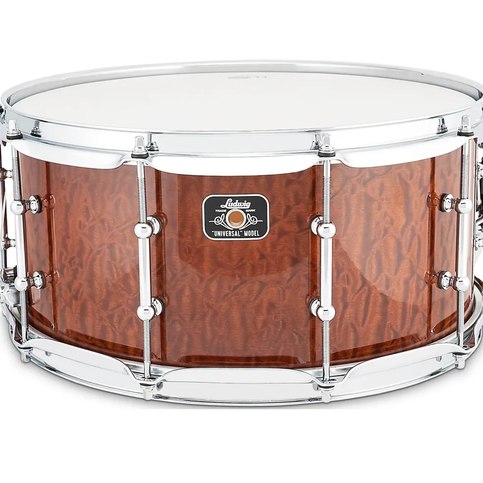 Ludwig Universal Beech Snare Drum 14 x 6.5 in.