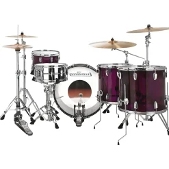 Ludwig Vistalite Zep Set 5-Piece Shell Pack With LM402 Snare Drum Purple