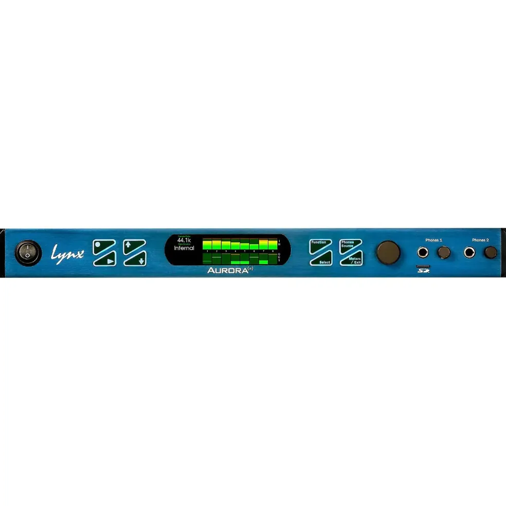 Lynx Aurora(n) 8 Dante Audio Interface